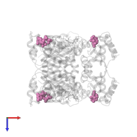 CYTIDINE-5'-DIPHOSPHATE in PDB entry 3fc9, assembly 1, top view.