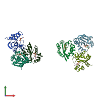3D model of 3fcw from PDBe