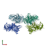 3D model of 3fha from PDBe