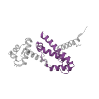 The deposited structure of PDB entry 3fiw contains 4 copies of Pfam domain PF02909 (Tetracyclin repressor-like, C-terminal domain) in HTH tetR-type domain-containing protein. Showing 1 copy in chain A.