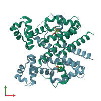3D model of 3fk7 from PDBe