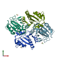 3D model of 3fkf from PDBe
