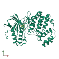 3D model of 3fkl from PDBe