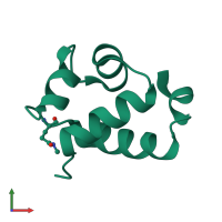 3D model of 3fmy from PDBe