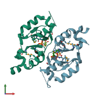 3D model of 3fna from PDBe