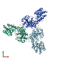 3D model of 3fro from PDBe