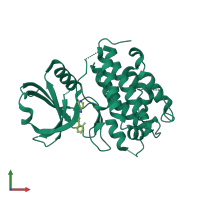3D model of 3fxw from PDBe