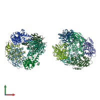 3D model of 3fyt from PDBe