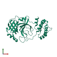 3D model of 3fzd from PDBe