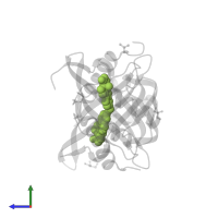 EQUILENIN in PDB entry 3fzw, assembly 1, side view.