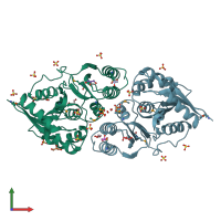 3D model of 3g23 from PDBe
