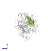 FLAVIN-ADENINE DINUCLEOTIDE in PDB entry 3g5r, assembly 1, side view.