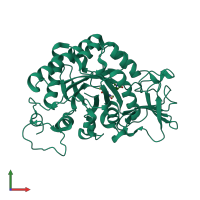3D model of 3g6m from PDBe