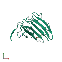 3D model of 3g7m from PDBe