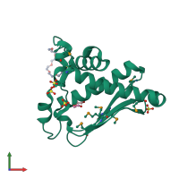 3D model of 3g7p from PDBe
