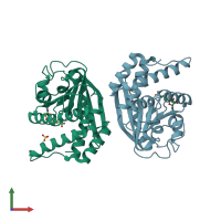 3D model of 3g8b from PDBe