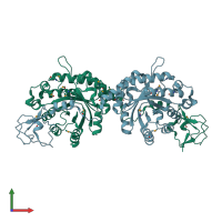 3D model of 3g8r from PDBe