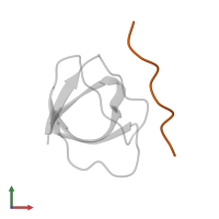 Son of sevenless homolog 1 in PDB entry 3gbq, assembly 1, front view.