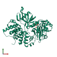 3D model of 3gde from PDBe