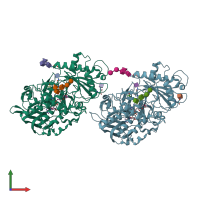 3D model of 3gdp from PDBe