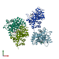 3D model of 3gdt from PDBe