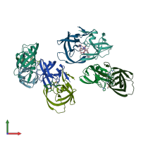 3D model of 3ggx from PDBe