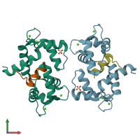 3D model of 3gof from PDBe