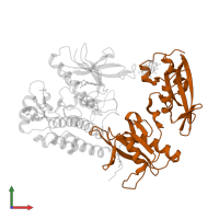 1-phosphatidylinositol 4,5-bisphosphate phosphodiesterase gamma-1 in PDB entry 3gqi, assembly 1, front view.