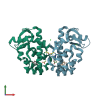 3D model of 3gum from PDBe