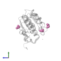 1,2-ETHANEDIOL in PDB entry 3gxg, assembly 3, side view.