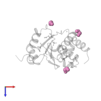1,2-ETHANEDIOL in PDB entry 3gxg, assembly 3, top view.