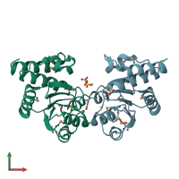 3D model of 3gxh from PDBe