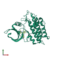 3D model of 3gxl from PDBe