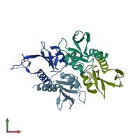 3D model of 3gxx from PDBe