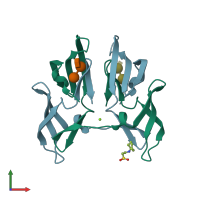 3D model of 3gxy from PDBe