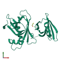 3D model of 3gyp from PDBe