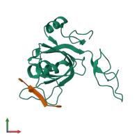 3D model of 3h15 from PDBe