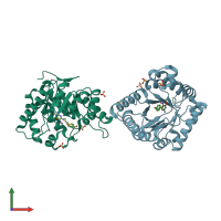 3D model of 3h23 from PDBe