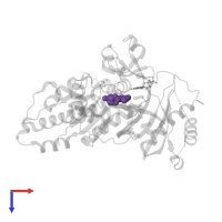 Modified residue DOC in PDB entry 3h40, assembly 1, top view.