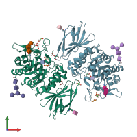 3D model of 3h54 from PDBe