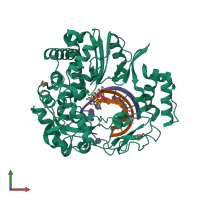 3D model of 3h5x from PDBe