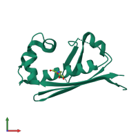 3D model of 3h7q from PDBe