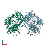 3D model of 3hab from PDBe