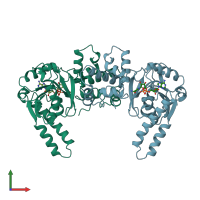 3D model of 3had from PDBe