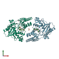 3D model of 3ham from PDBe