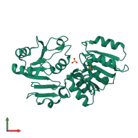 3D model of 3hbm from PDBe