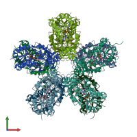 3D model of 3he3 from PDBe