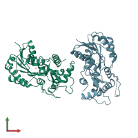 3D model of 3hfs from PDBe