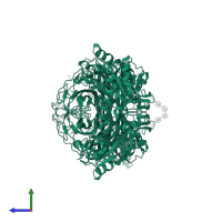 Amiloride-sensitive amine oxidase [copper-containing] in PDB entry 3hii, assembly 1, side view.