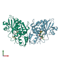 3D model of 3hit from PDBe